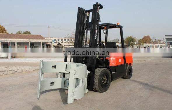 paper roll clamp for 2 ton diesel hydraulic forklift truck