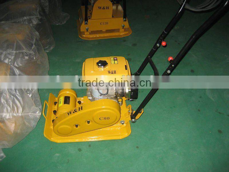 WH-C80R hand plate compactor with Robin engine