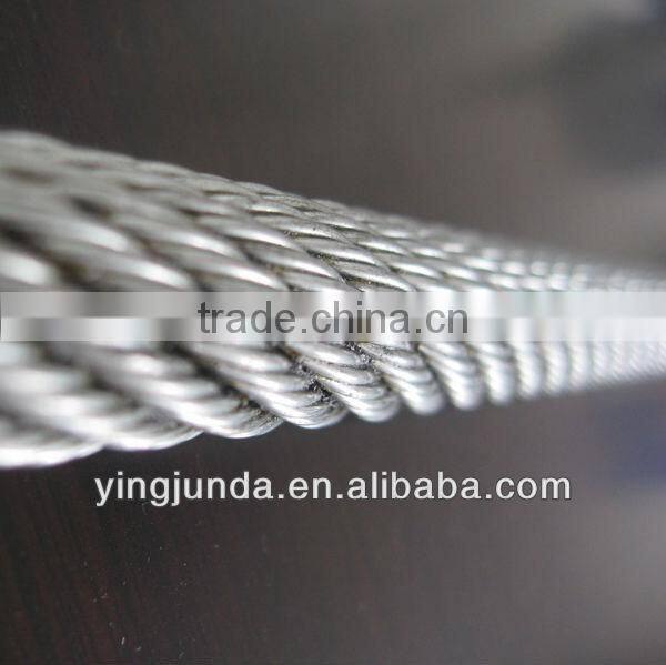 high quality lifting hardware steel wire rope price