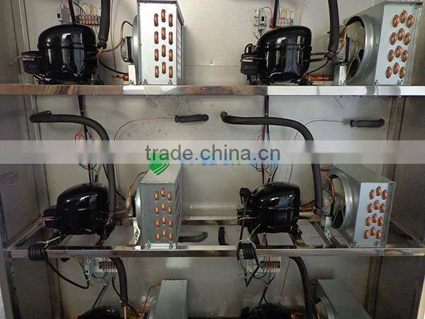 Medical morgue stainless steel mortuary refrigerator price