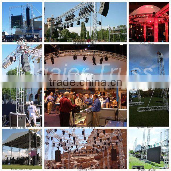 5-8m outdoor aluminum line array speaker truss towers