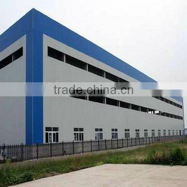 Commercial and Residential Steel Structure Building