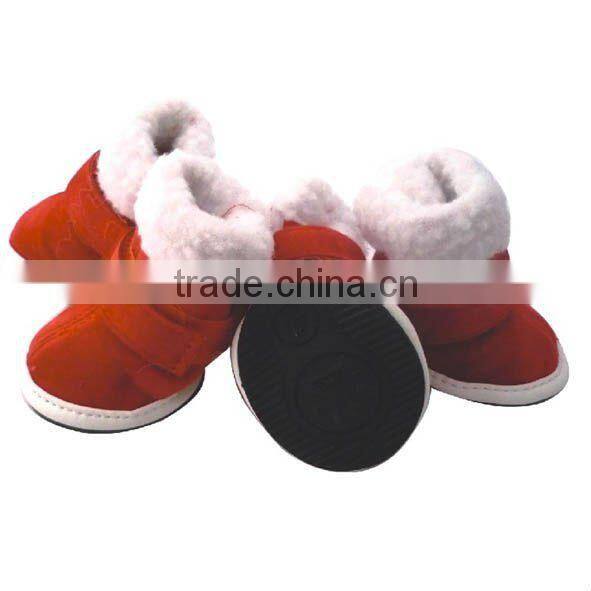 Popular pet footwear for pet with comfortable soft fabric ,custom logo accept.Welcome OEM