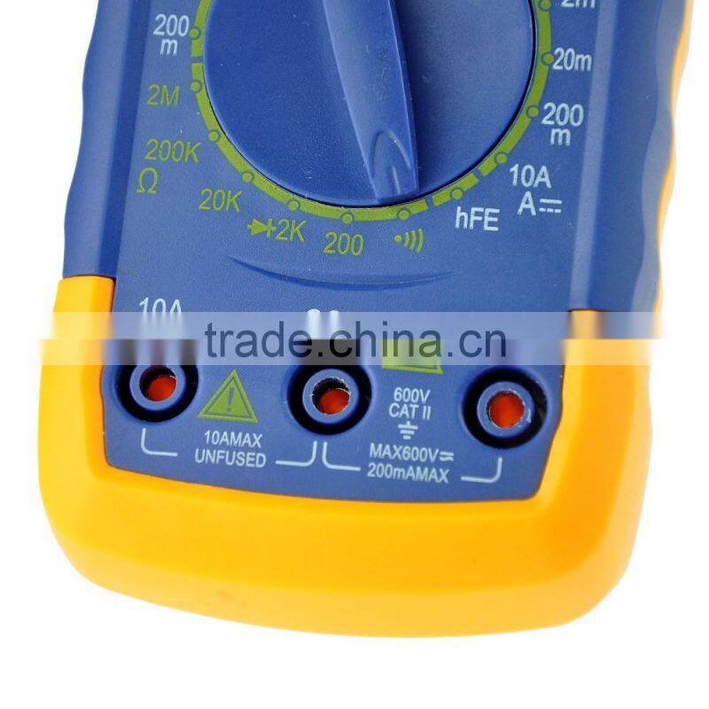 2016 New LED Panel Digital backlight Display multimeter universal meter