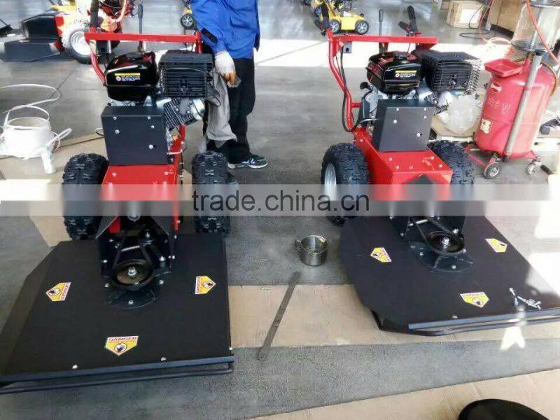 30-36" 18-19HP Electric Starter Diesel /Gasoline Walking Brush Mower