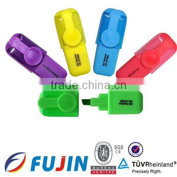 mini colored highlighters stationery set cheap item to sell