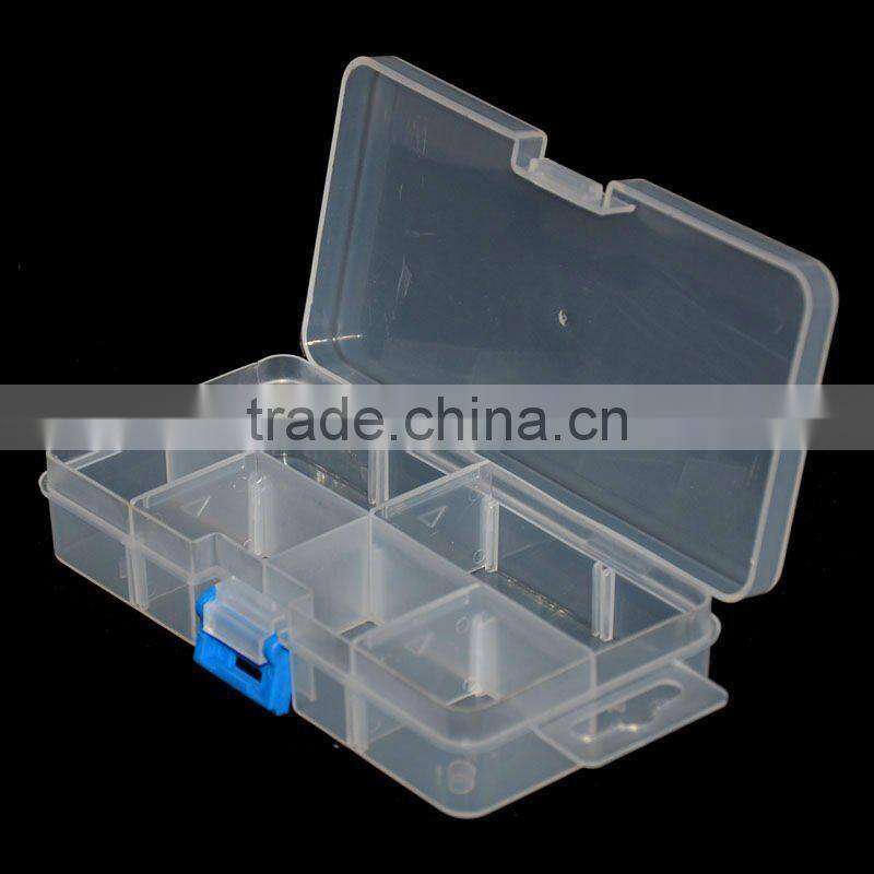 701 plastic Storage Box,Jewelry box,bead Case,Pill case,Sundries box