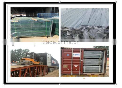 ornamental double loop wire fence