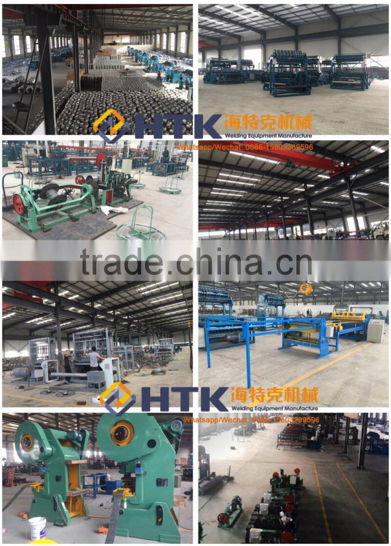 High Output Automatic Single Barbed Wire Machine