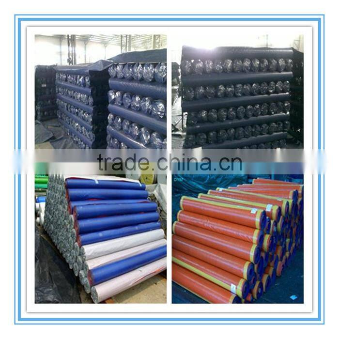 White and different bands striped tarp,water resistant materials