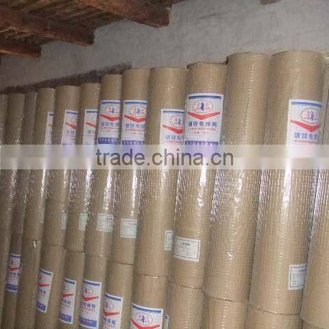 Re-drawing Galvanized Welded Wire Mesh