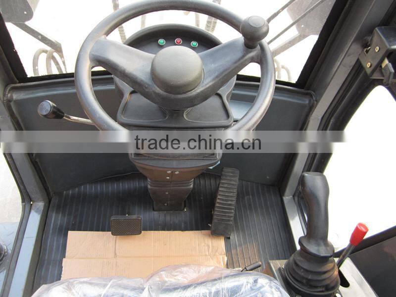 2016 new developed CE 600kg white color mini loader