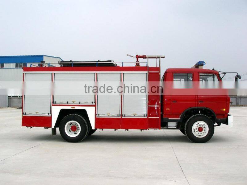 Dongfeng 6ton fire water truck for sale