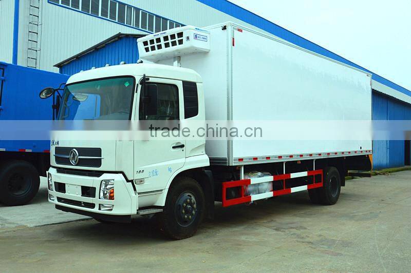 Dongfeng Kingrun 10-12 Ton Freezer Truck