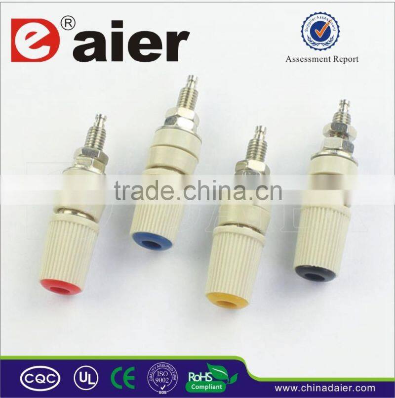 Screw type binding post/binding post 6mm