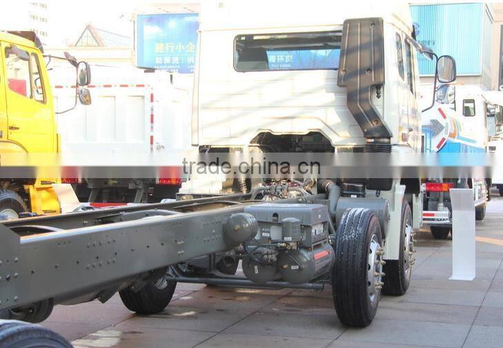 HOHAN Van Truck Chassis 210hp 6x2 15ton Sale in Africa