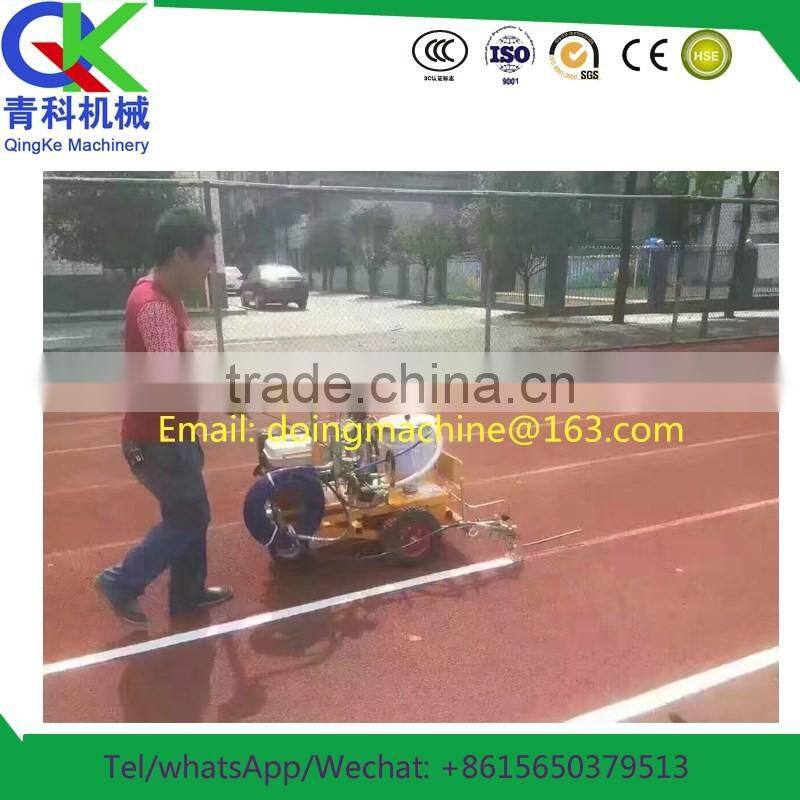road line marking paint machine