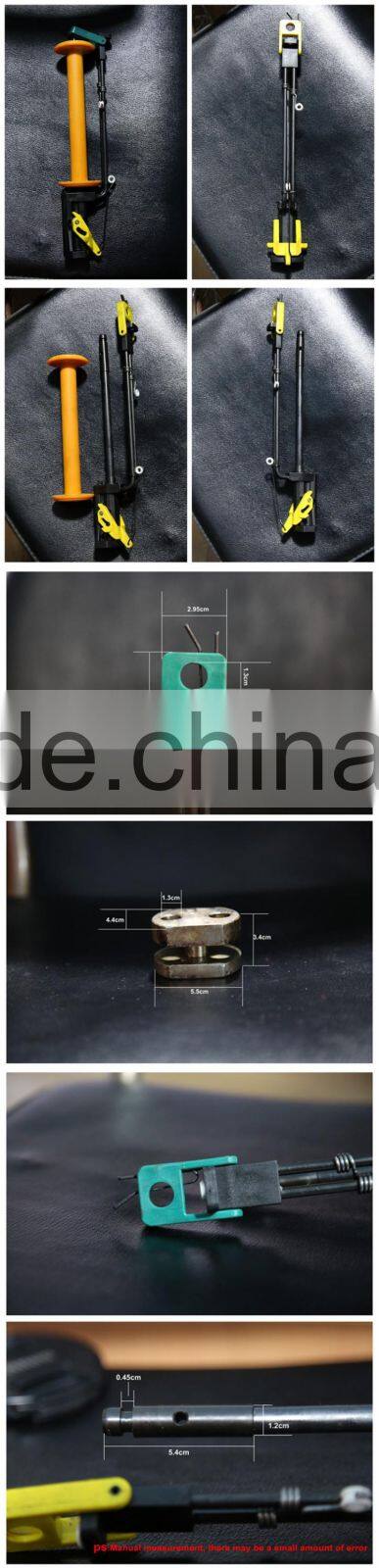 CREDIT OCEAN custom braiding machine share parts bobbin spindle for sale