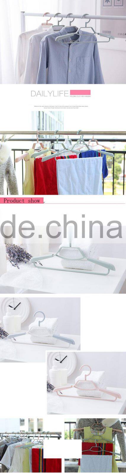 Wholesale High Quality Eco-Friendly Rotatable Extension Type Clothes Hook Hangers