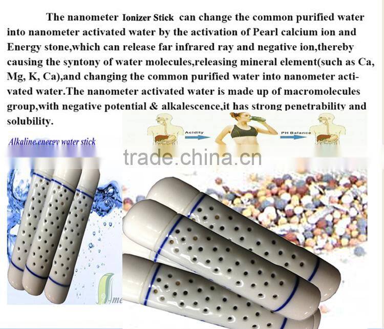 2017 High-quality ceramic stick water filter plant ion stick for health