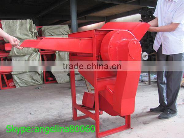 ISO approved rice and wheat thresher machine