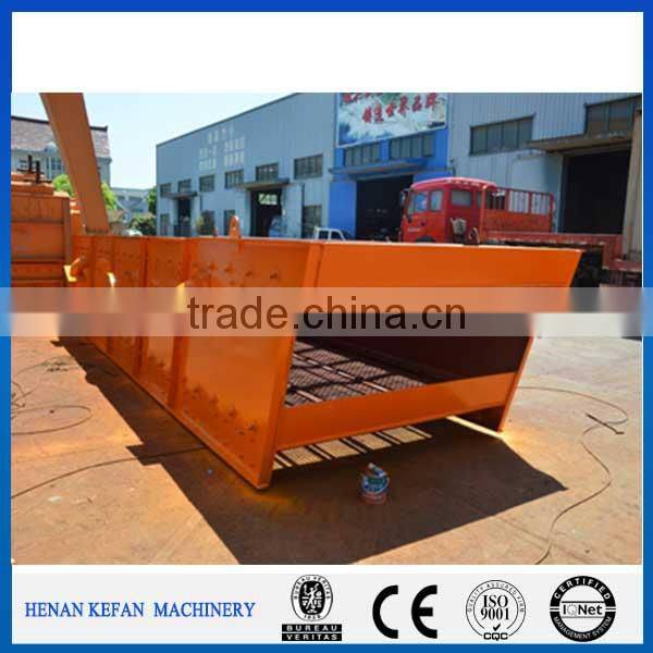 Durable sand vibrating screen in for mine industry