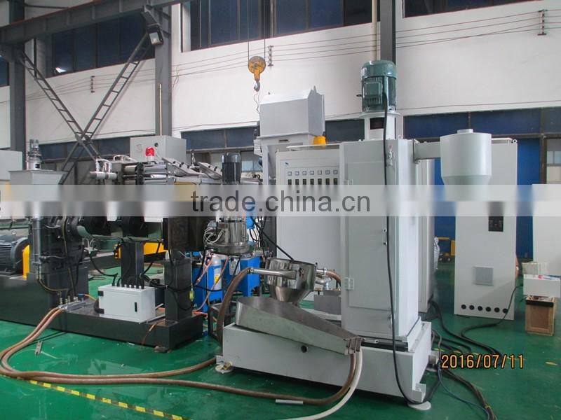 newest plastic granule recycler/waste plastic granule recycling line/plastic granule recycler machine