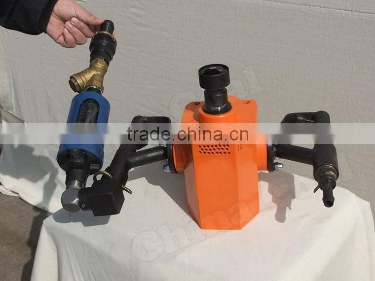 ZQS China Cheap Pneumatic Hand Held Lightweight Drilling Rig