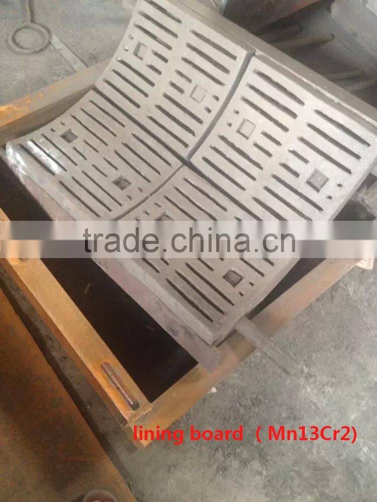 Quality assured hammer crusher for mining