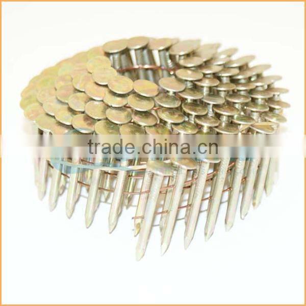 Top quality umbrella head screw rod roofing nails trusted Chuanghe suppliers from alibaba com