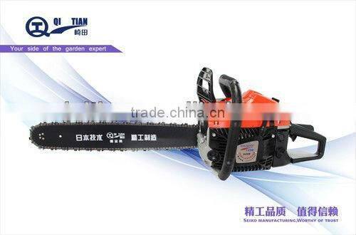 2015 Hot sale Professional 52cc Petrol Steel Chain Saw Wood Cutting Machine