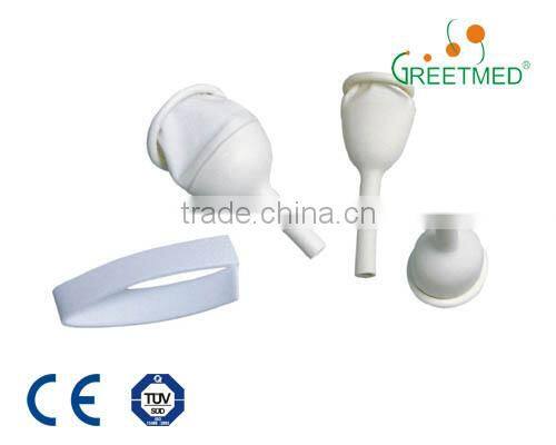 medical use latex male condom catheter