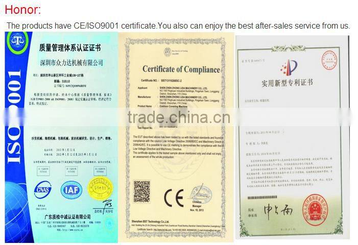 contour cutting machine