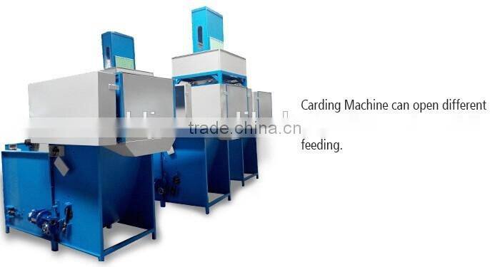 China carding machine for sale