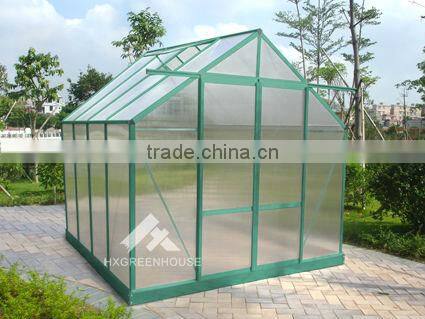 uv plastic sheet cover polycarbonate greenhouse HX65124G-1