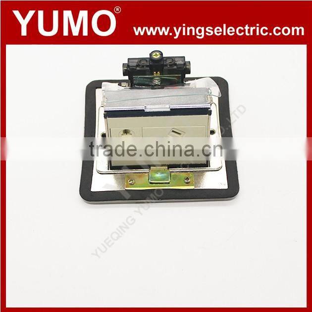 HGD-2FSC6 Electrical floor socket Open Type Floor Socket