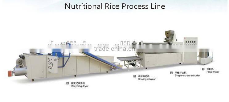 Nutritional Rice/Artificial Rice process line/Nutritional Rice