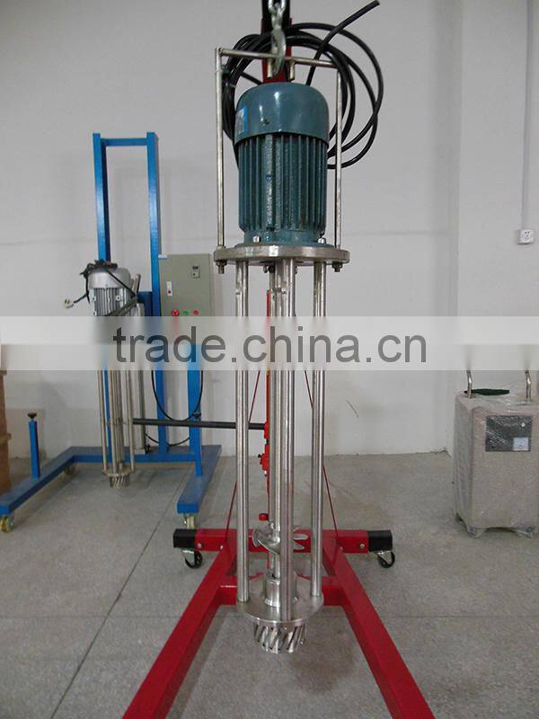 China Manufacturer Wholesale Factory Price Vacuum Homogenizer Mixer