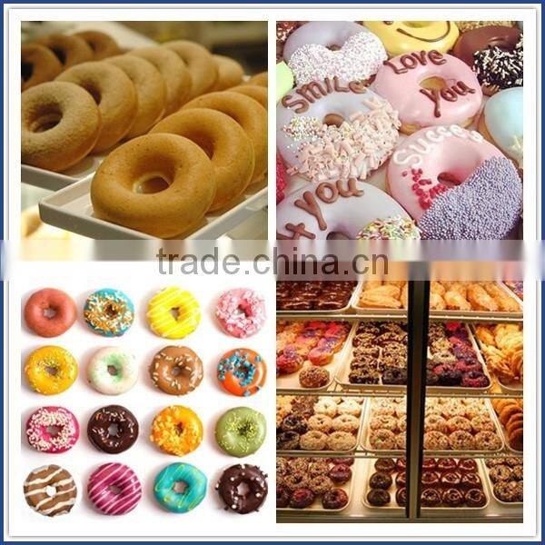 Stainless steel high efficiency commercial donut making machine