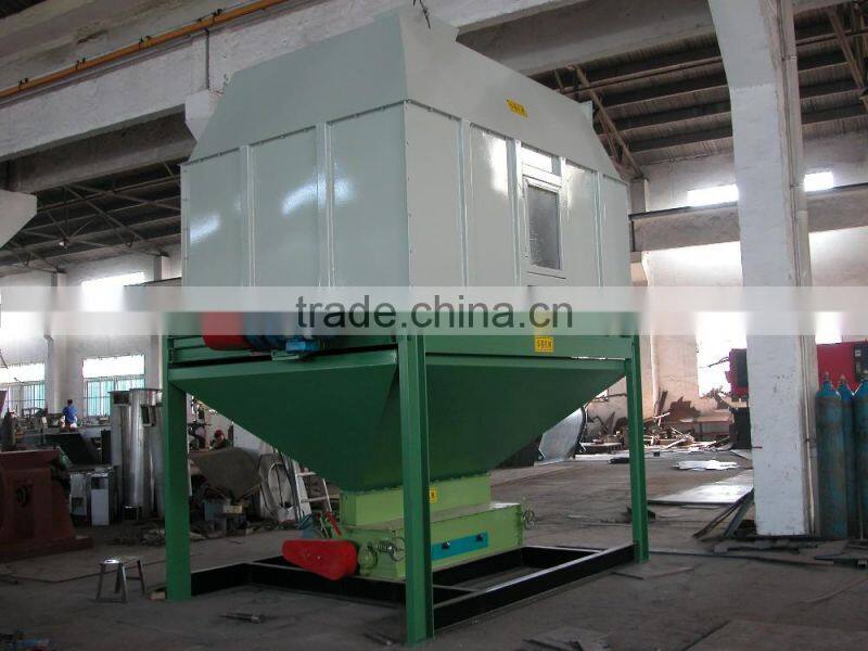 Feed grain cooling machine
