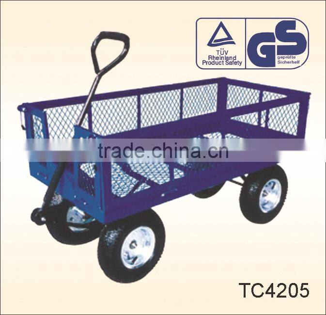 Mesh cart / wagon / four wheel cart NTC4205