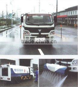 FOTON chassis 4X2 Multifunctional street sprinkler