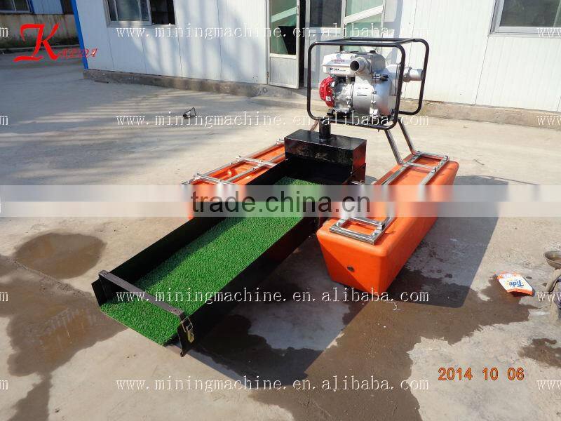 gold suction dredger vessel