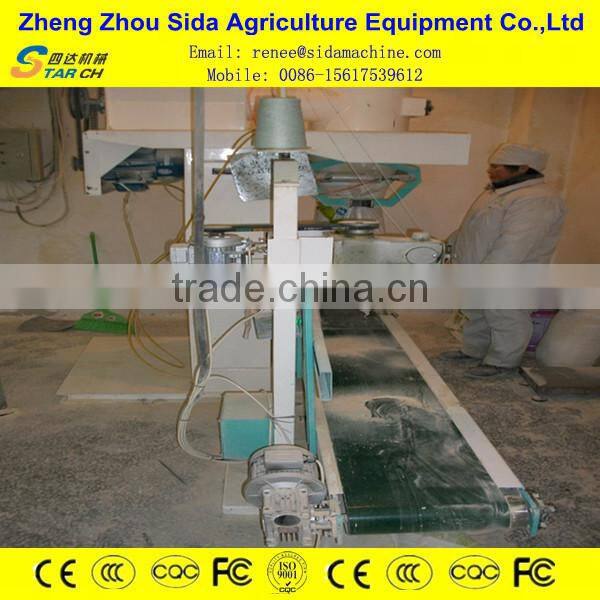 High output rational design of the Cassava flour machinery for farmer