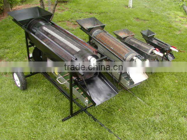 2017 Hot Sale Small Mobile Dry Land Gold Panning Plant/Vehicle/Car