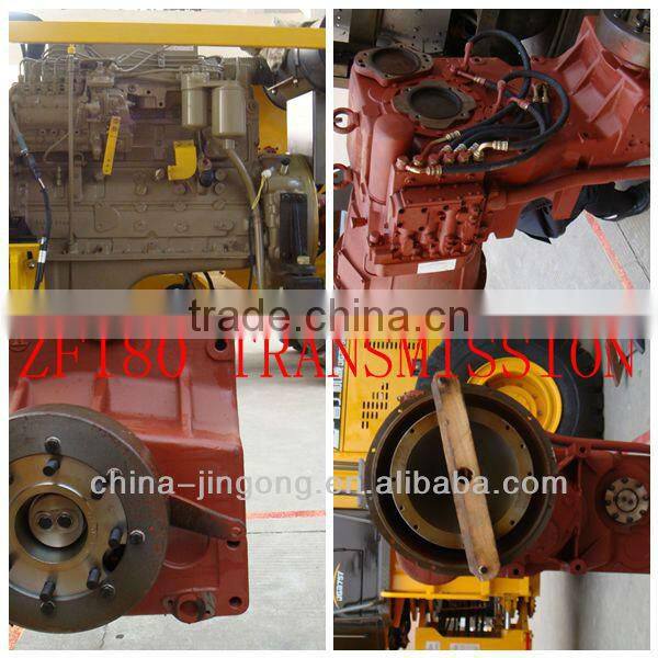 loader machine hot sell 3 cub meter capacity powerful middle wheel loader 5 ton Wheel Loader (ZL50) JGM758-II