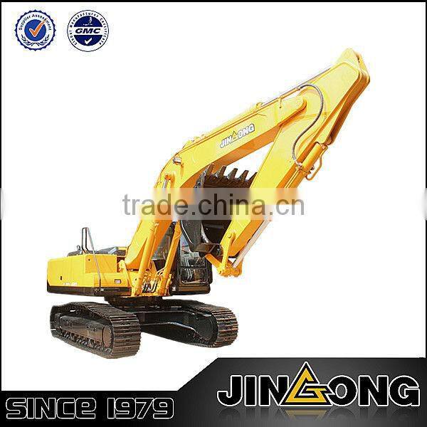heavy construction machine 37ton hydraulic crawler excavatorJGM937 with ISUZU engine