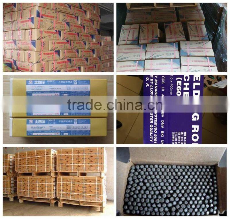 Atlantic galvanized steel welding rod oerlikon E6013 welding electrodes