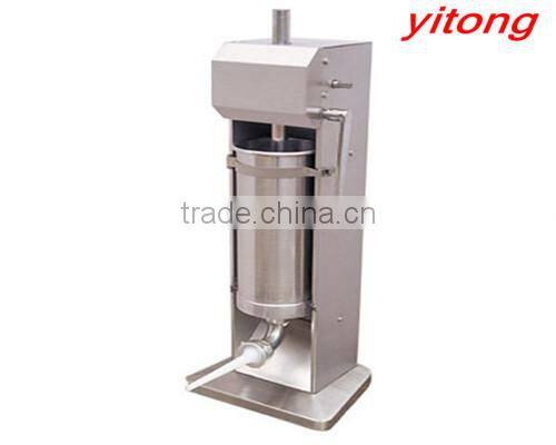 Vertical 7L sausage making machine manual type