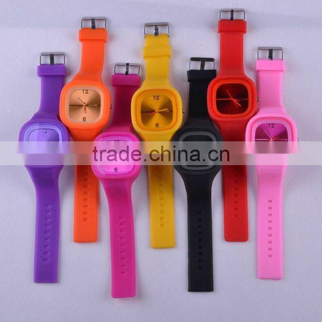 2013 princess leisure sweet watches ladies silicone smart watch no deformation no fade color quartz watch